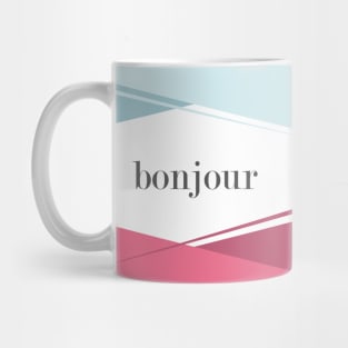 Bonjour Mug